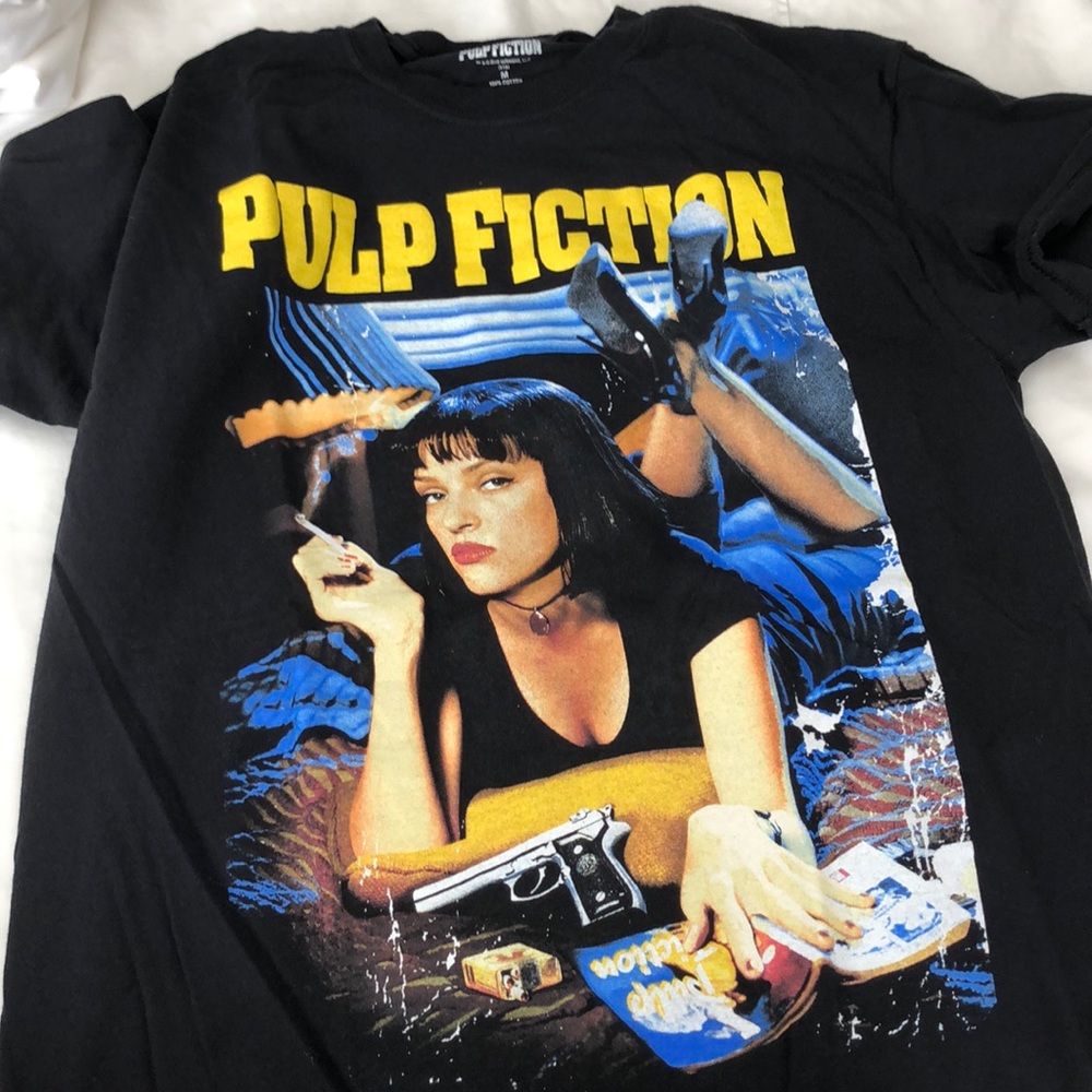 Pulp fiction t shirt